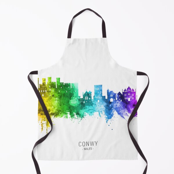 Item preview, Conwy Wales Skyline designed and sold by ArtPrints.