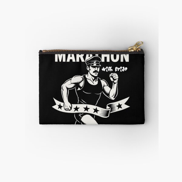 Item preview, Gay Leather Run Boston. Marathon With Pride. Defiant Currency Tom of Finland Tribute Gay Pride Graphic Design designed and sold by ItsAKinkThing.