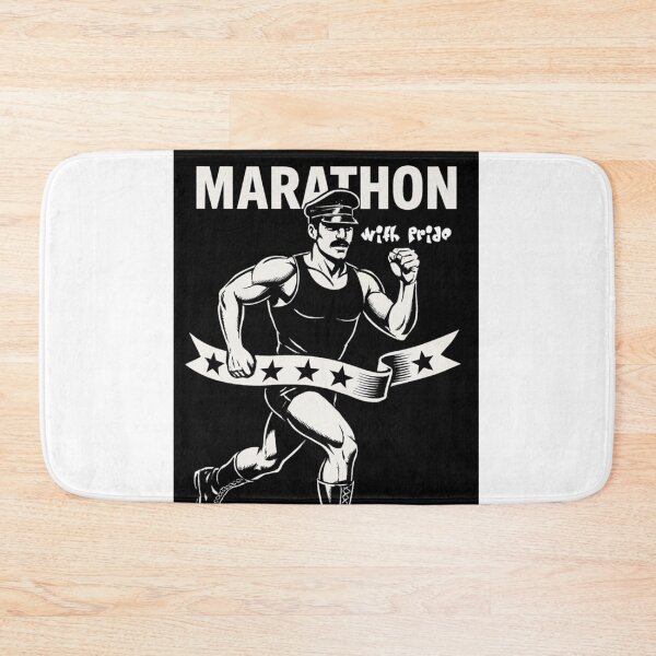 Item preview, Gay Leather Run Boston. Marathon With Pride. Defiant Currency Tom of Finland Tribute Gay Pride Graphic Design designed and sold by ItsAKinkThing.