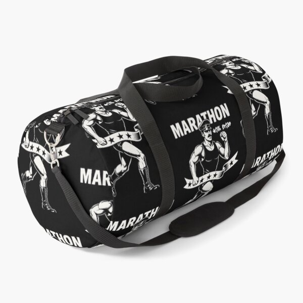 Item preview, Gay Leather Run Boston. Marathon With Pride. Defiant Currency Tom of Finland Tribute Gay Pride Graphic Design designed and sold by ItsAKinkThing.