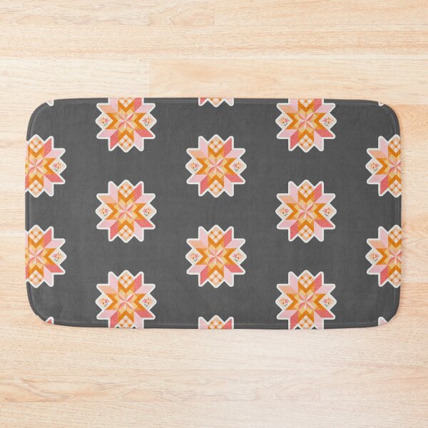 Item preview, Quilt block sticker designed and sold by MendaciousMina.