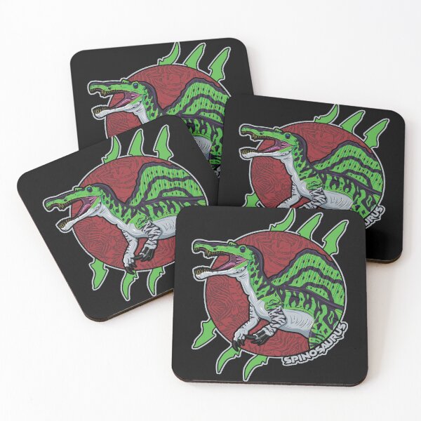 Item preview, Spinosaurus Primeval Sail – Paleoart Dinosaur Design designed and sold by Grimtech Workshop.