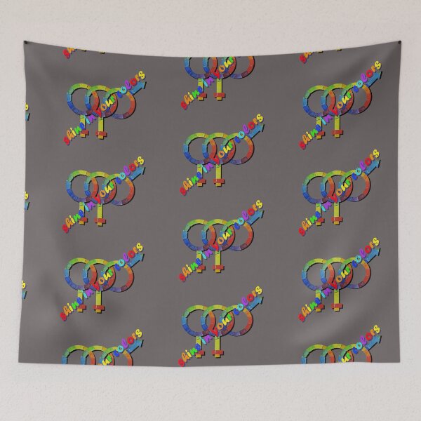 Item preview, Gender symbol bisexual designed and sold by cp-art.art.