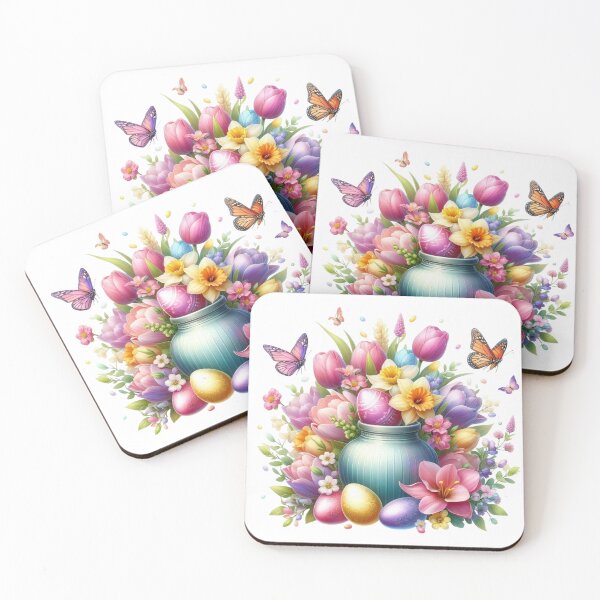 Item preview, Cute Easter Sublimation Design, Beautiful Easter. designed and sold by gabrielakrall.