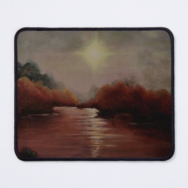 Item preview, Autumn sunset at the lake designed and sold by Austellus.