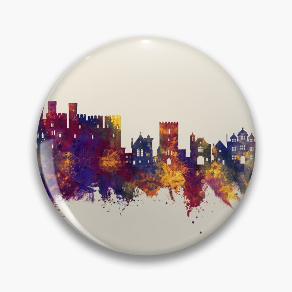 Item preview, Conwy Wales Skyline designed and sold by ArtPrints.