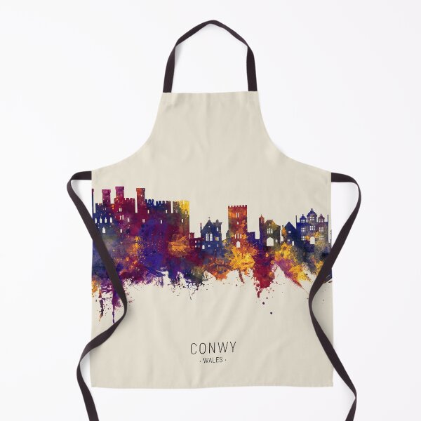 Item preview, Conwy Wales Skyline designed and sold by ArtPrints.