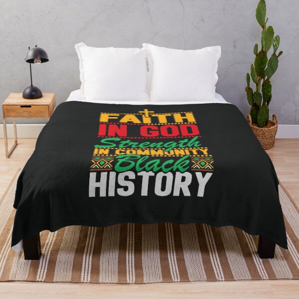 Item preview, Faith in God Strength in Community Black History Gift Christian Jesus Dashiki Lover designed and sold by alenaz.
