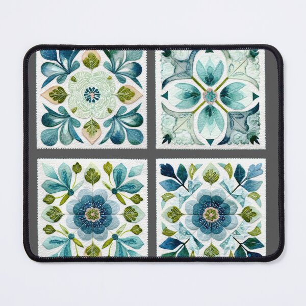 Item preview, Quilt blocks sticker designed and sold by MendaciousMina.