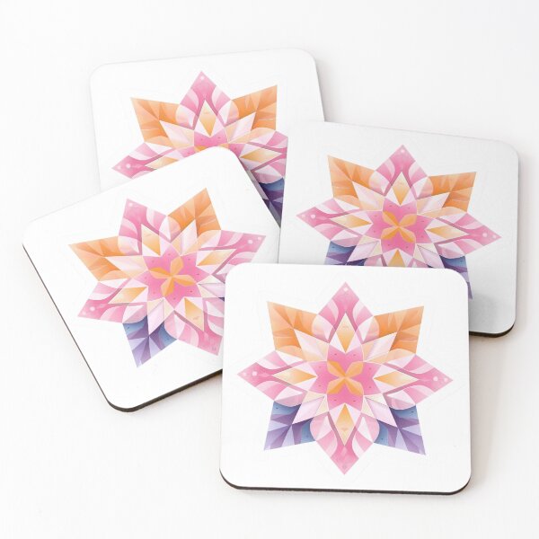 Item preview, Quilt block sticker designed and sold by MendaciousMina.