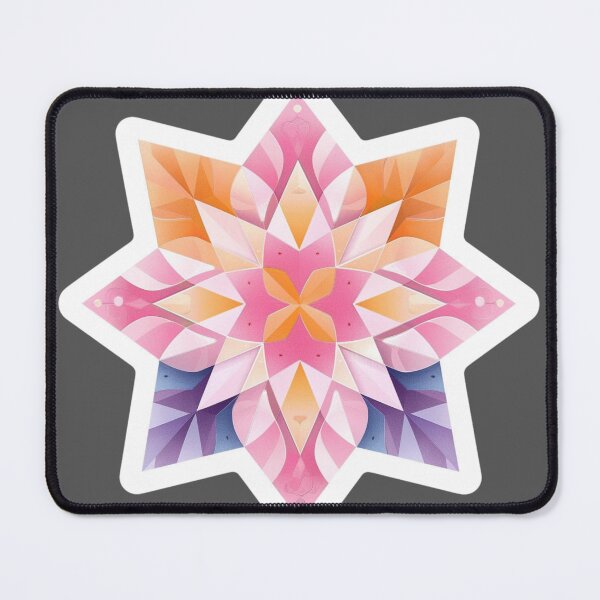 Item preview, Quilt block sticker designed and sold by MendaciousMina.