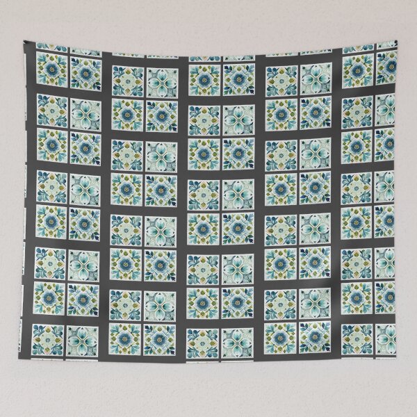 Item preview, Quilt blocks sticker designed and sold by MendaciousMina.