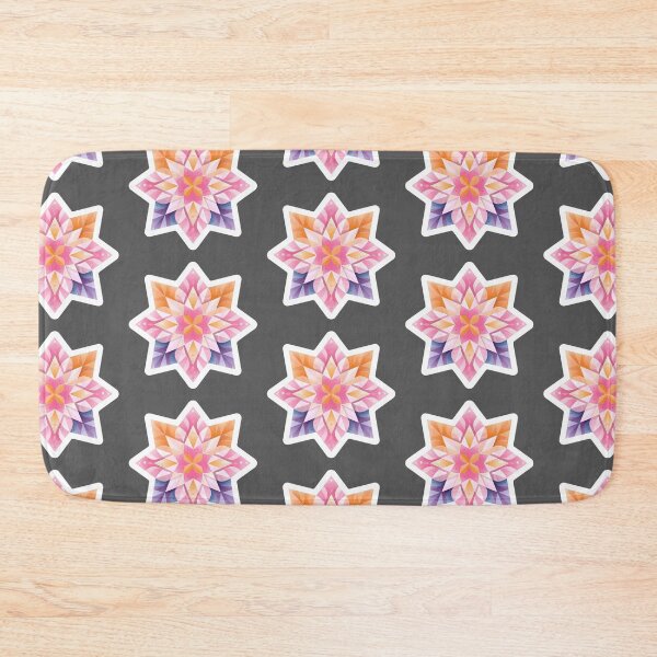 Item preview, Quilt block sticker designed and sold by MendaciousMina.
