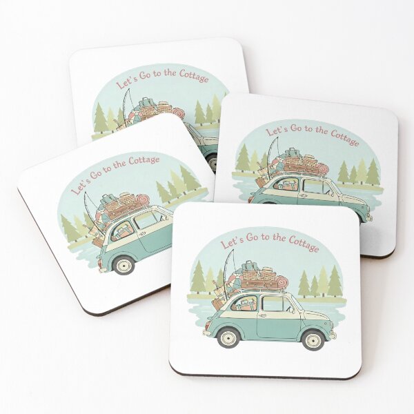 Item preview, Let’s Go to the Cottage  designed and sold by Art for Every Person.