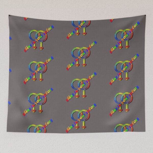 Item preview, Gender symbol lesbian designed and sold by cp-art.art.
