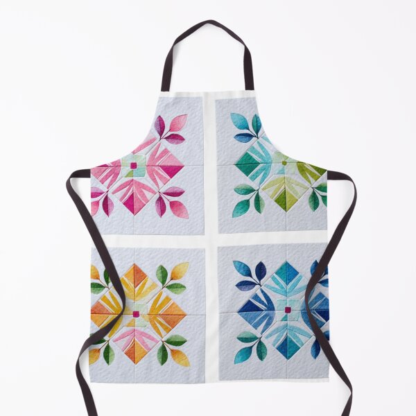 Item preview, Quilt blocks sticker designed and sold by MendaciousMina.