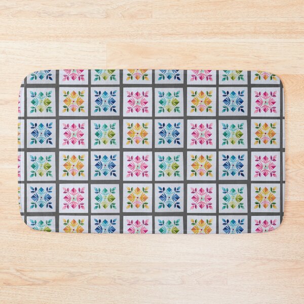 Item preview, Quilt blocks sticker designed and sold by MendaciousMina.