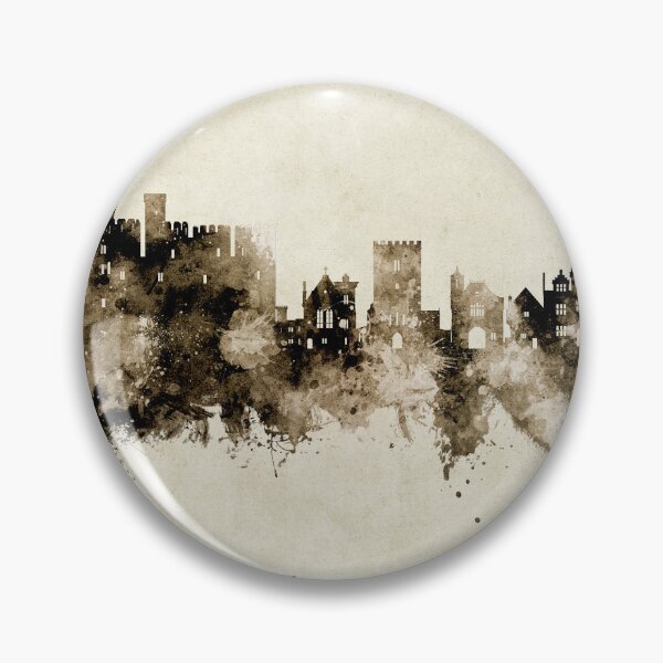 Item preview, Conwy Wales Skyline designed and sold by ArtPrints.