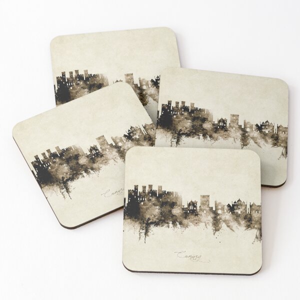 Item preview, Conwy Wales Skyline designed and sold by ArtPrints.