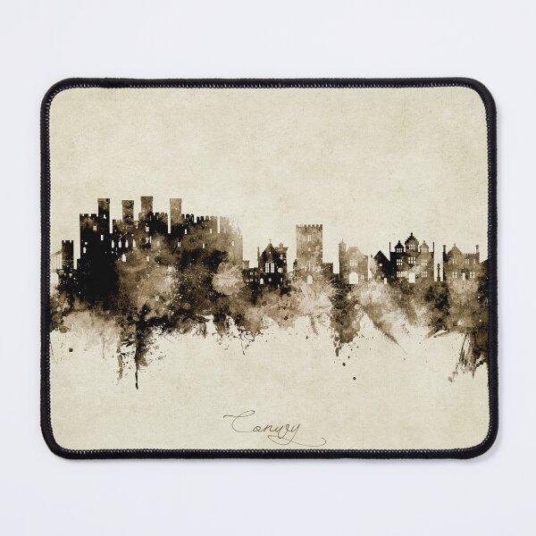 Item preview, Conwy Wales Skyline designed and sold by ArtPrints.