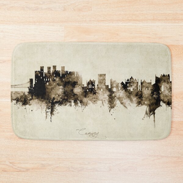 Item preview, Conwy Wales Skyline designed and sold by ArtPrints.
