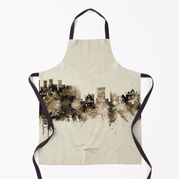 Item preview, Conwy Wales Skyline designed and sold by ArtPrints.