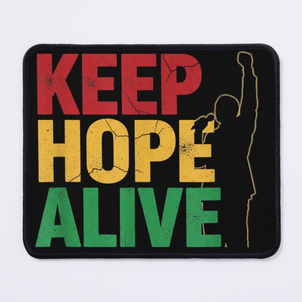 Item preview, Vintage Keep Hope Alive Civil Rights Silhouette Social Justice Activism Art designed and sold by NgumohaLanke.