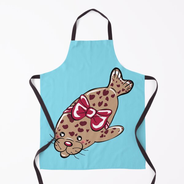 Item preview, Chocolate Seal With blue background  designed and sold by missmann.