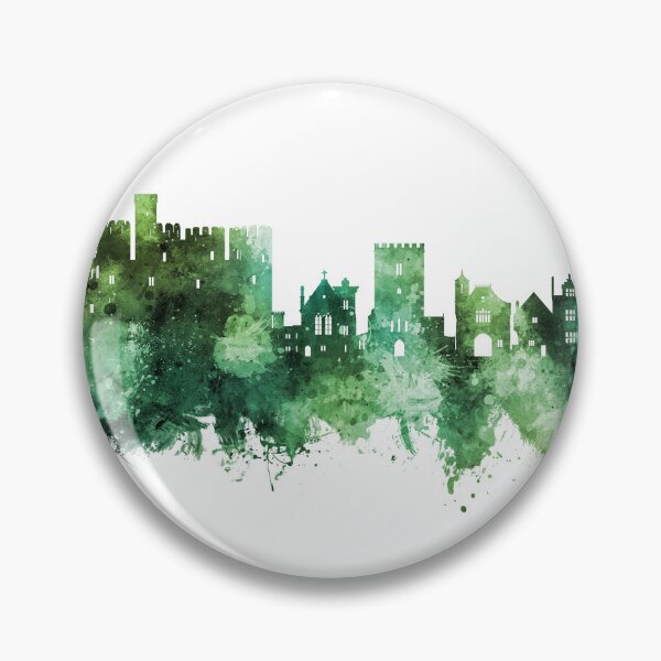 Item preview, Conwy Wales Skyline designed and sold by ArtPrints.