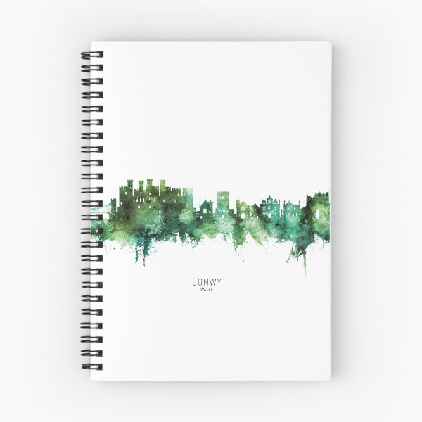 Item preview, Conwy Wales Skyline designed and sold by ArtPrints.