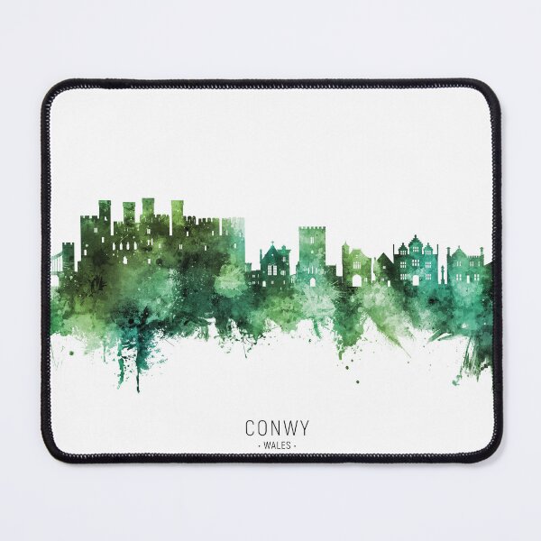 Item preview, Conwy Wales Skyline designed and sold by ArtPrints.