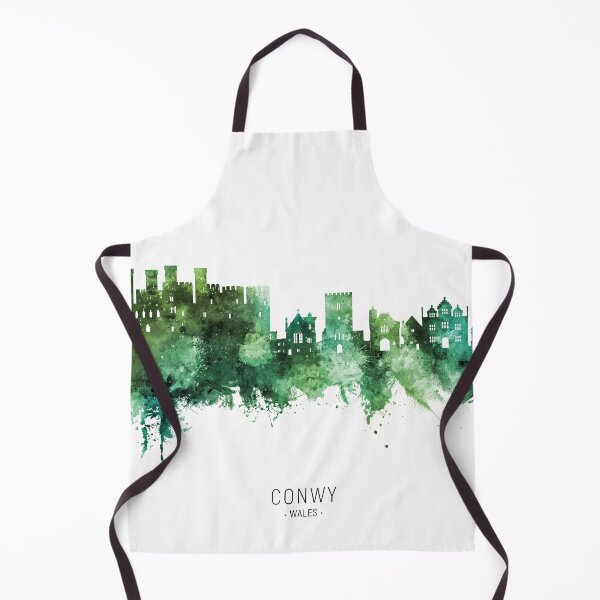 Item preview, Conwy Wales Skyline designed and sold by ArtPrints.