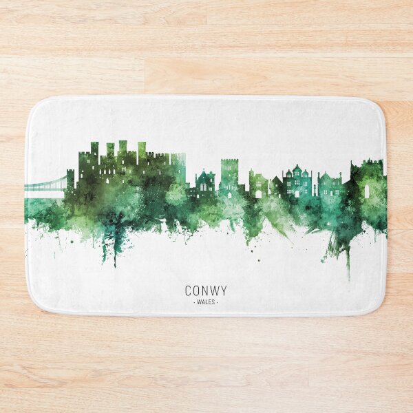 Item preview, Conwy Wales Skyline designed and sold by ArtPrints.