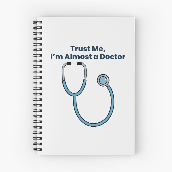 Item preview, Trust Me I’m Almost a Doctor Stethoscope Medical Student Design designed and sold by Still Learning Days.