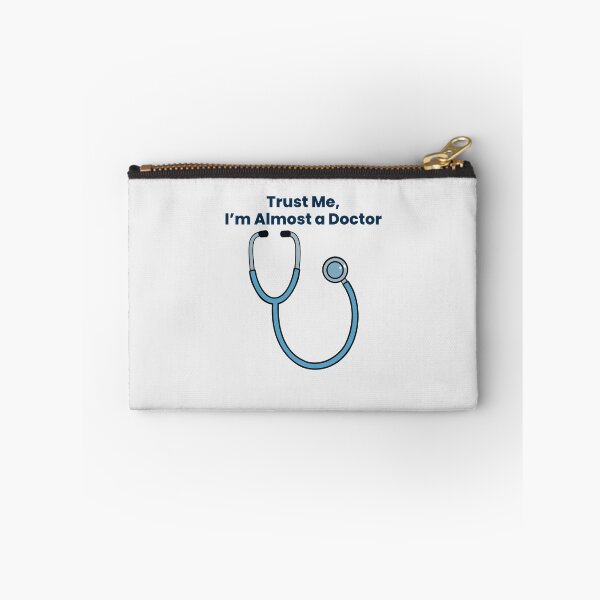 Item preview, Trust Me I’m Almost a Doctor Stethoscope Medical Student Design designed and sold by Still Learning Days.