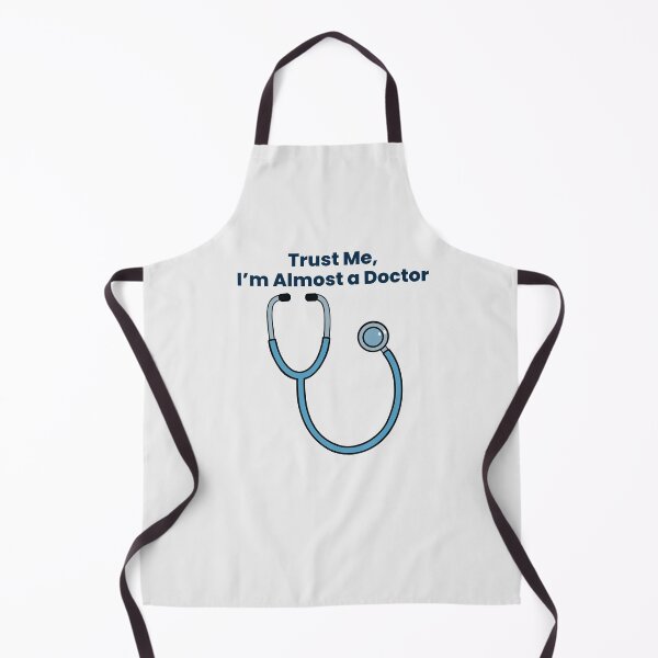 Item preview, Trust Me I’m Almost a Doctor Stethoscope Medical Student Design designed and sold by Still Learning Days.