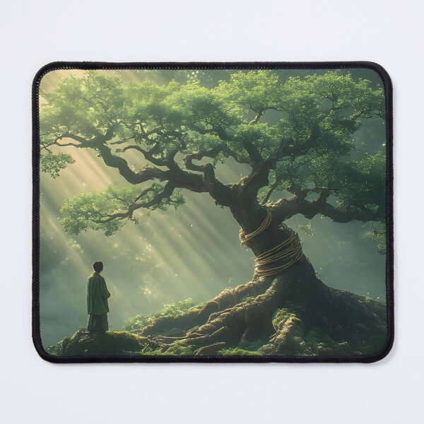 Item preview, Giant Mystical Tree – Inspiring Fairytale Universe designed and sold by Schoenenwald - Illustrations Uniques et Originales.