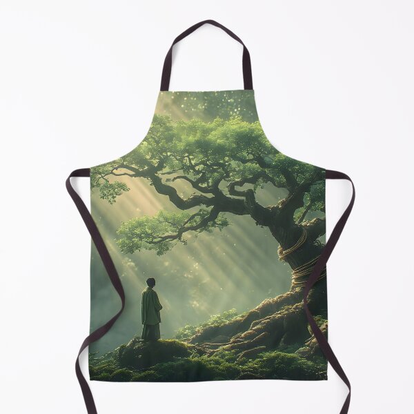 Item preview, Giant Mystical Tree – Inspiring Fairytale Universe designed and sold by Schoenenwald - Illustrations Uniques et Originales.