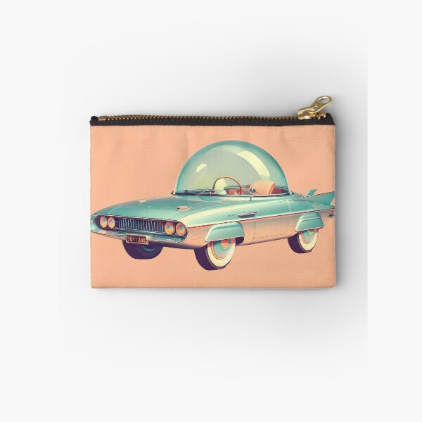 Item preview, Retro Atomic Furturistic Bubble Dome Car designed and sold by Lee Hiller Designs.