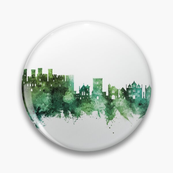 Item preview, Conwy Wales Skyline designed and sold by ArtPrints.