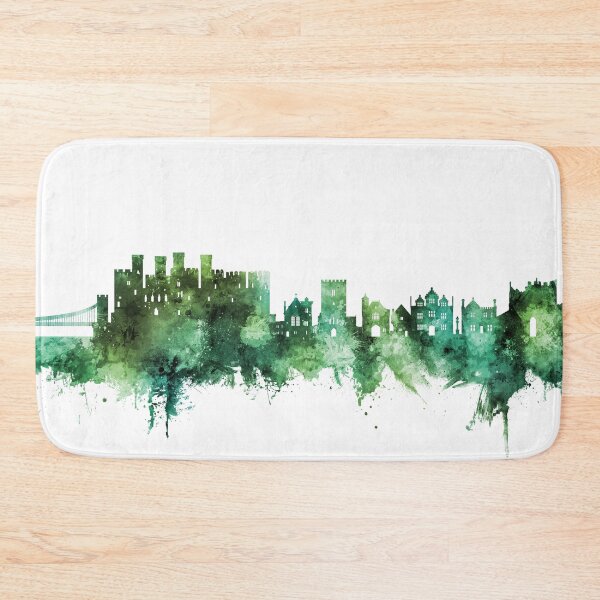 Item preview, Conwy Wales Skyline designed and sold by ArtPrints.