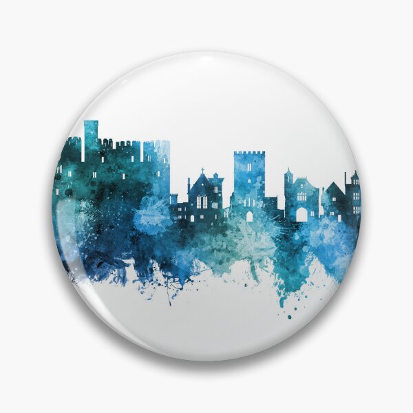 Item preview, Conwy Wales Skyline designed and sold by ArtPrints.