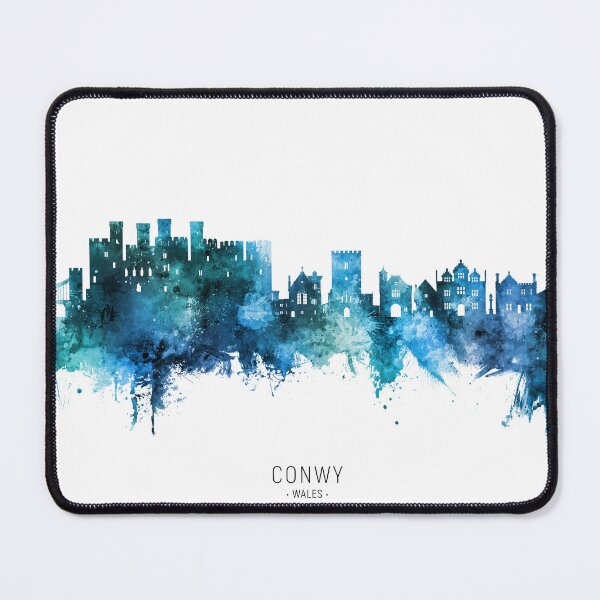 Item preview, Conwy Wales Skyline designed and sold by ArtPrints.
