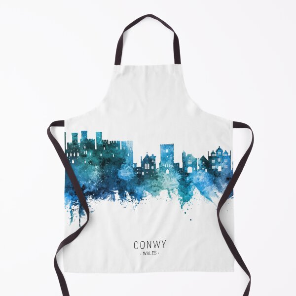 Item preview, Conwy Wales Skyline designed and sold by ArtPrints.