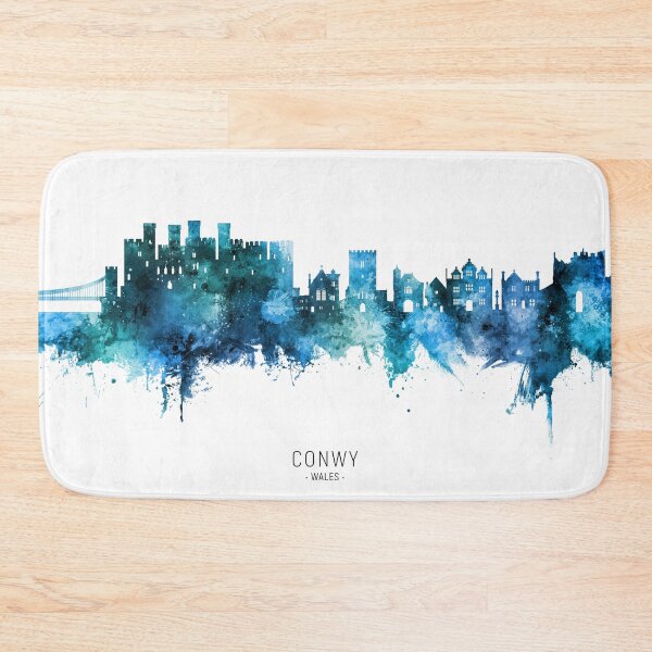 Item preview, Conwy Wales Skyline designed and sold by ArtPrints.