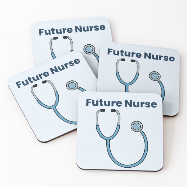 Item preview, Future Nurse Stethoscope Medical School Design designed and sold by Still Learning Days.