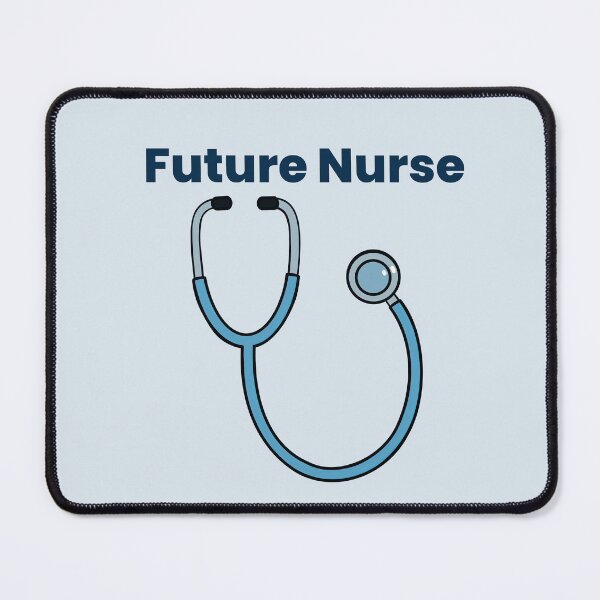 Item preview, Future Nurse Stethoscope Medical School Design designed and sold by Still Learning Days.