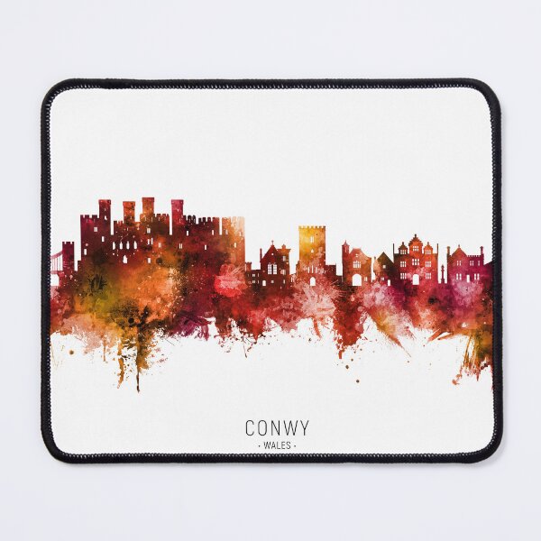 Item preview, Conwy Wales Skyline designed and sold by ArtPrints.