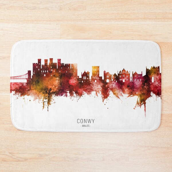 Item preview, Conwy Wales Skyline designed and sold by ArtPrints.