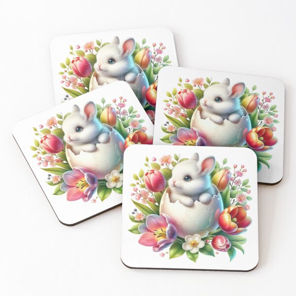 Item preview, Cute Easter Sublimation Design, Beautiful Easter. designed and sold by gabrielakrall.